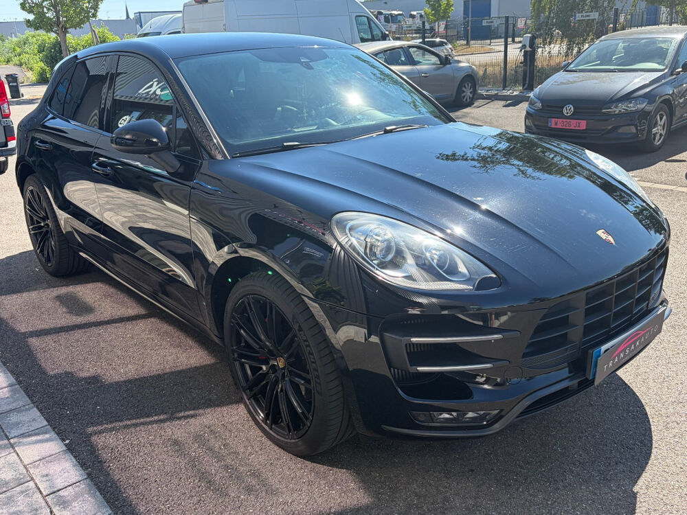 Macan Turbo 3.6 V6 400 ch PDK 2015 occasion 67590 SCHWEIGHOUSE-SUR-MODER