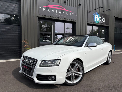 Audi S5 Cabriolet V6 3.0 TFSI 333 Quattro S Tronic 2009 occasion SCHWEIGHOUSE-SUR-MODER 67590