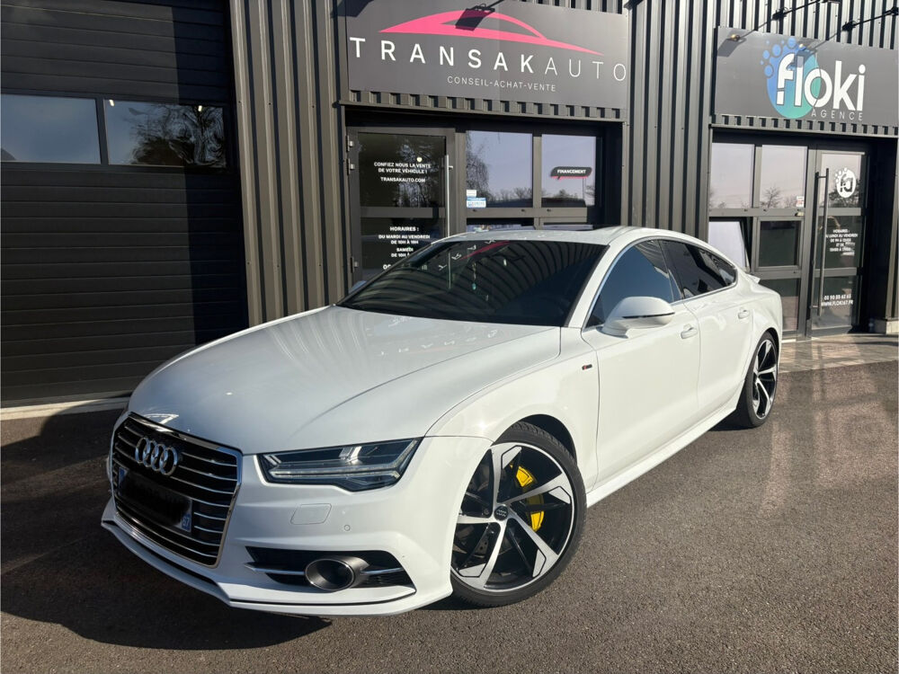 A7 Sportback V6 3.0 BiTDI 320 Tiptronic 8 Quattro S line 2014 occasion 67590 SCHWEIGHOUSE-SUR-MODER