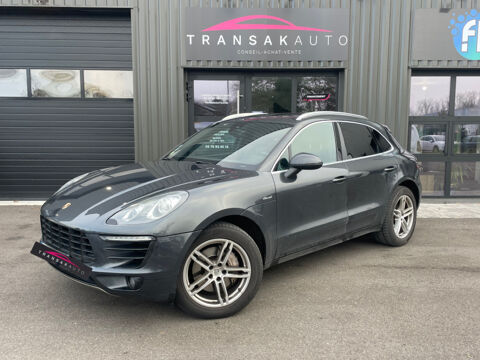 Porsche Macan Diesel 3.0 V6 258 ch S PDK 2016 occasion SCHWEIGHOUSE-SUR-MODER 67590