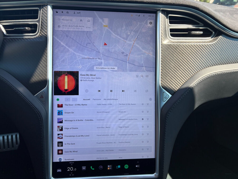 Model S MODEL S 85 kWh Performance 2015 occasion 67590 SCHWEIGHOUSE-SUR-MODER