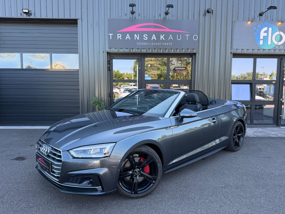 A5 V6 3.0 TDI 218 S tronic 7 Quattro S Line 2017 occasion 67590 SCHWEIGHOUSE-SUR-MODER