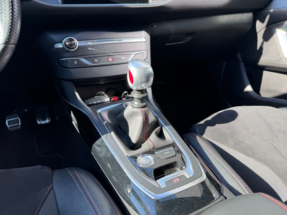 308 PureTech 263ch S&S BVM6 GTi by PEUGEOT SPORT 2019 occasion 67590 SCHWEIGHOUSE-SUR-MODER