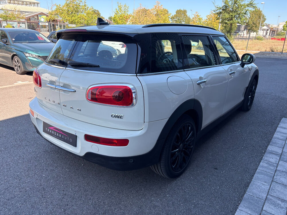 Clubman One 102 ch Finition Salt 2016 occasion 67590 SCHWEIGHOUSE-SUR-MODER