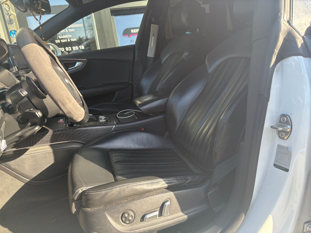 A7 Sportback V6 3.0 BiTDI 320 Tiptronic 8 Quattro S line 2014 occasion 67590 SCHWEIGHOUSE-SUR-MODER