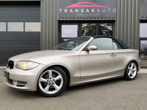 BMW Série 1 120i 170 ch Luxe 2009 occasion SCHWEIGHOUSE-SUR-MODER 67590