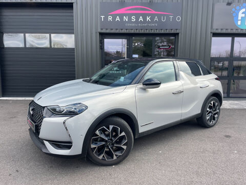Citroën DS3 Crossback PureTech 130 EAT8 Louvre 2022 occasion SCHWEIGHOUSE-SUR-MODER 67590