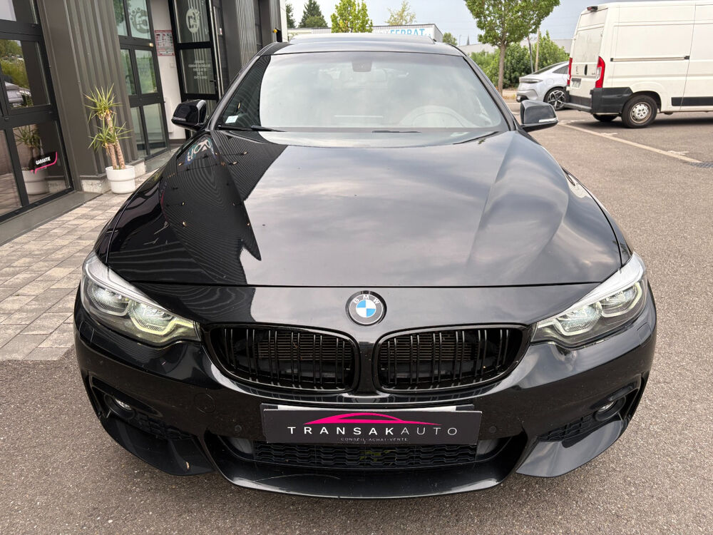 S&eacute;rie 4 Gran Coup&eacute; 420d 190 ch M Sport A 2017 occasion 67590 SCHWEIGHOUSE-SUR-MODER