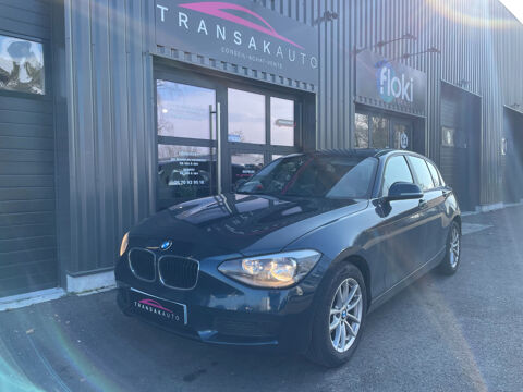 BMW Série 1 114i 102 ch 127g Lounge 2014 occasion SCHWEIGHOUSE-SUR-MODER 67590