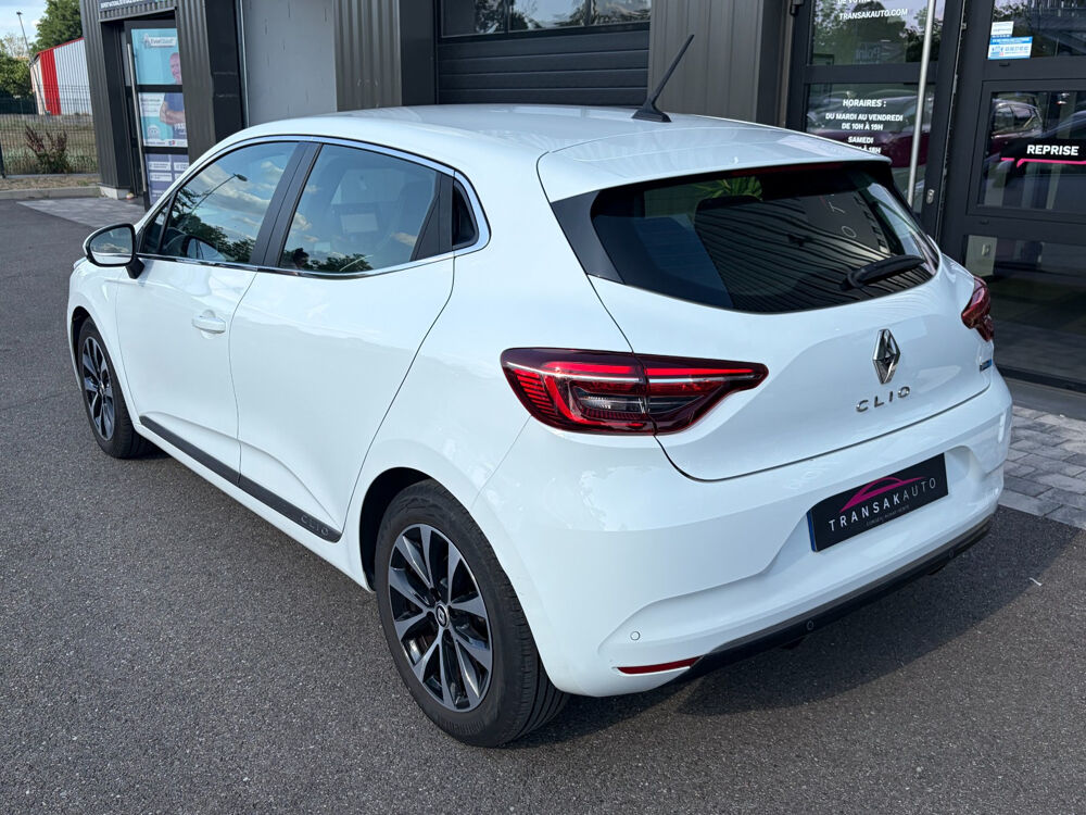 Clio V Clio E-Tech 140 - 21N Intens 2022 occasion 67590 SCHWEIGHOUSE-SUR-MODER