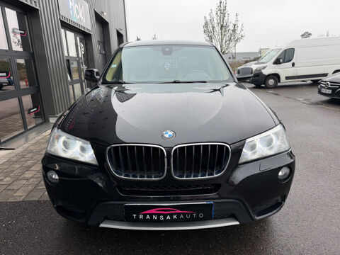 X3 xDrive20d 184ch Confort Steptronic A 2013 occasion 67590 SCHWEIGHOUSE-SUR-MODER
