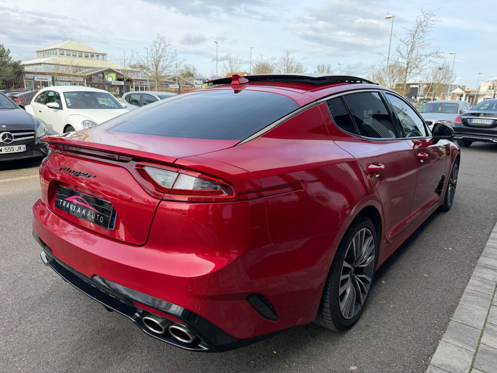 Stinger 2.2 CRDi 200 ch ISG BVA8 4x2 GT Line Pack Premium 2017 occasion 67590 SCHWEIGHOUSE-SUR-MODER