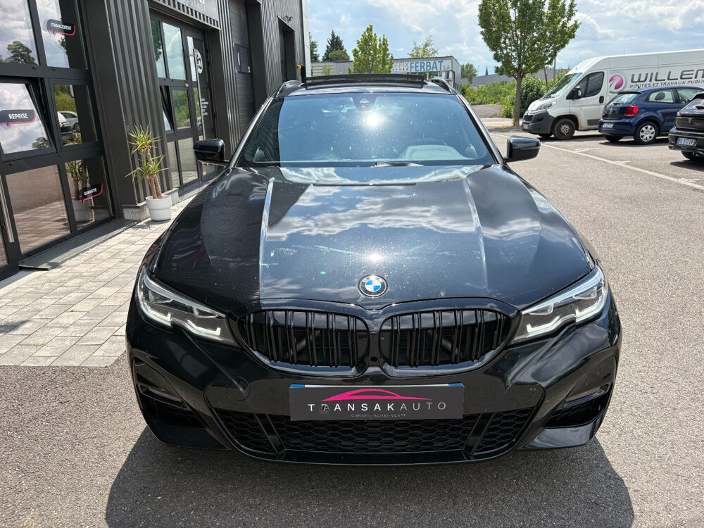 S&eacute;rie 3 Touring 320d 190 ch BVA8 M Sport 2022 occasion 67590 SCHWEIGHOUSE-SUR-MODER