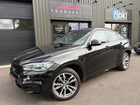 BMW X6 xDrive30d 258 ch M Sport A 2016 occasion SCHWEIGHOUSE-SUR-MODER 67590