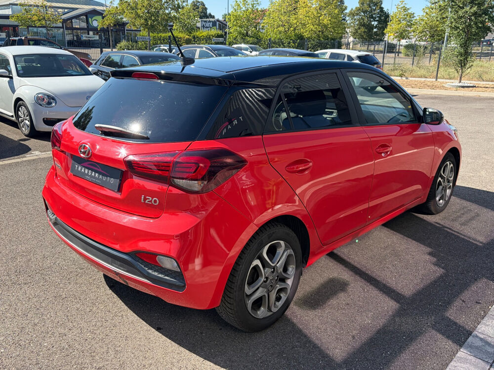 i20 1.0 T-GDi 100 DCT-7 Edition #Style 2020 occasion 67590 SCHWEIGHOUSE-SUR-MODER