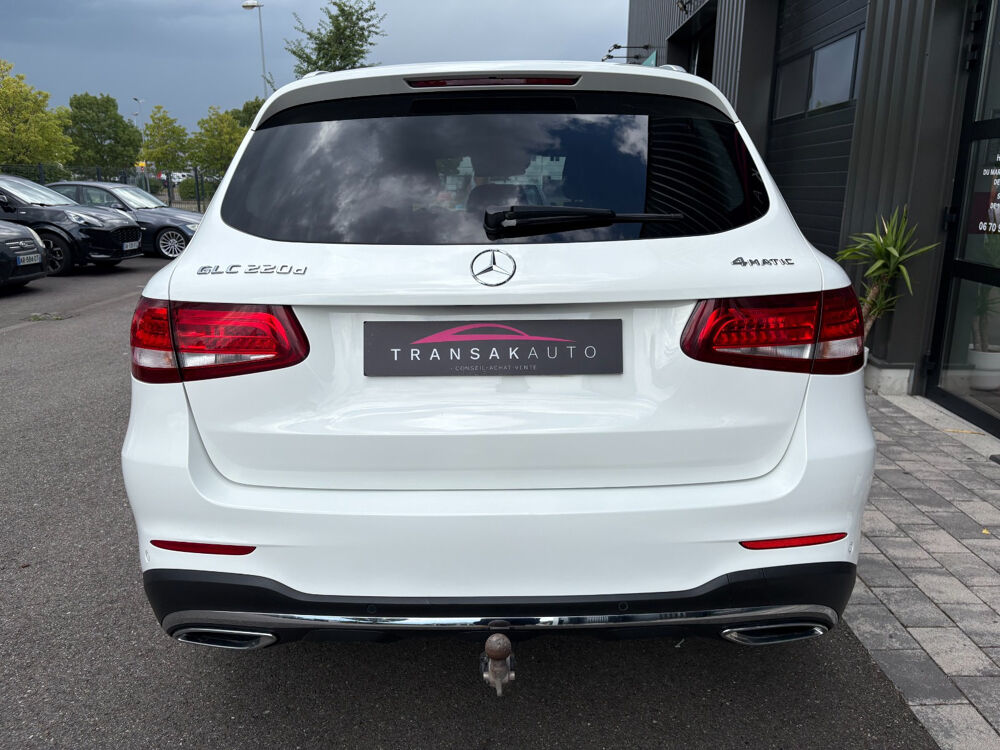 Classe GLC 220 d 9G-Tronic 4Matic Sportline 2017 occasion 67590 SCHWEIGHOUSE-SUR-MODER