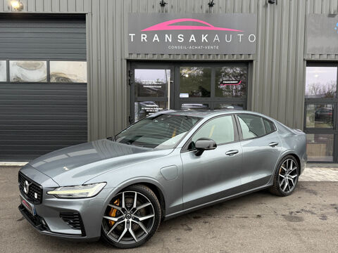 Volvo S60 T8 Twin Engine 318 + 87 ch Geartronic 8 Polestar Enginee 2019 occasion SCHWEIGHOUSE-SUR-MODER 67590