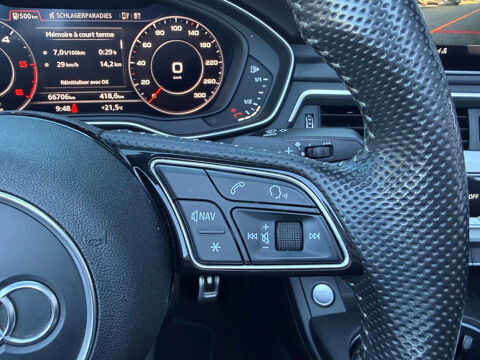 A5 V6 3.0 TDI 218 S tronic 7 Quattro S Line 2017 occasion 67590 SCHWEIGHOUSE-SUR-MODER