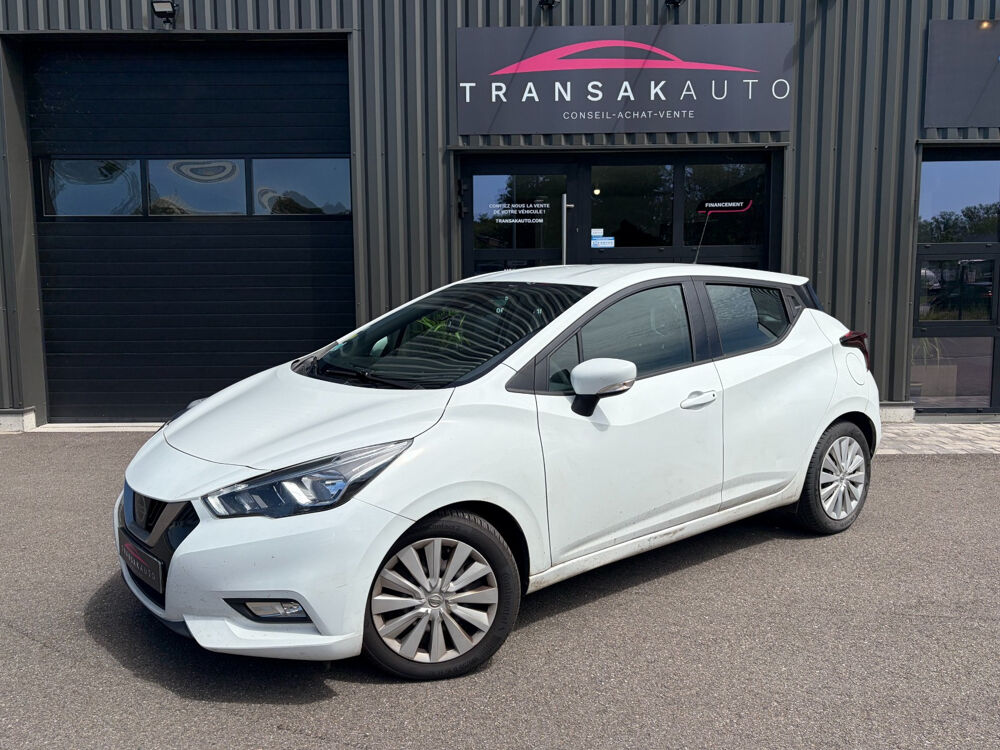 Micra dCi 90 Acenta 2017 occasion 67590 SCHWEIGHOUSE-SUR-MODER