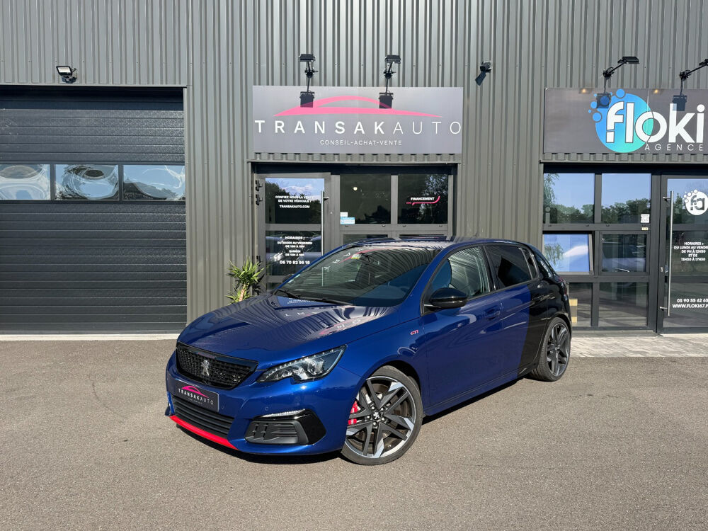 308 PureTech 263ch S&S BVM6 GTi by PEUGEOT SPORT 2019 occasion 67590 SCHWEIGHOUSE-SUR-MODER
