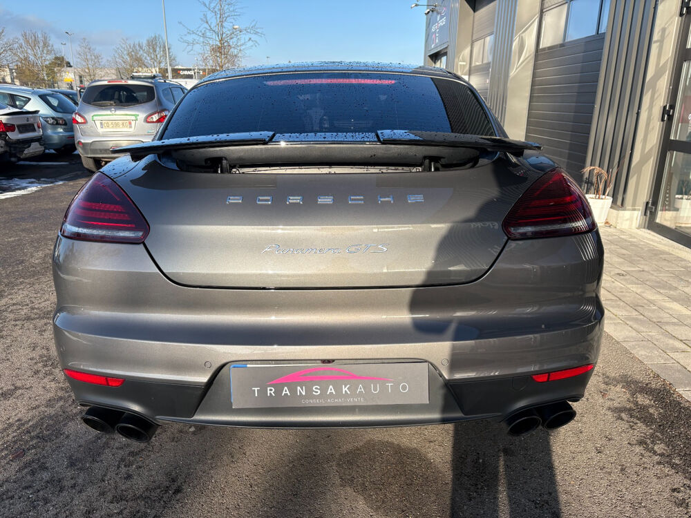 Panamera GTS V8 4.8 430 PDK 2013 occasion 67590 SCHWEIGHOUSE-SUR-MODER