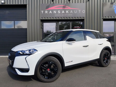 Citroën DS3 Crossback BlueHDi 110 BVM6 Performance Line 2021 occasion SCHWEIGHOUSE-SUR-MODER 67590