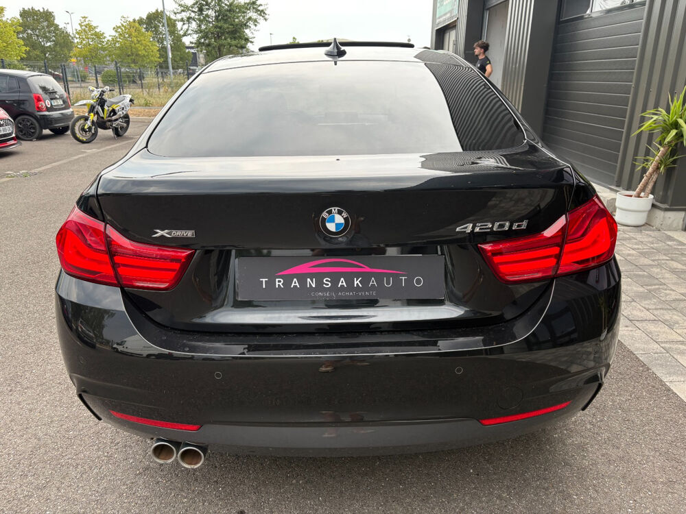 S&eacute;rie 4 Gran Coup&eacute; 420d 190 ch M Sport A 2017 occasion 67590 SCHWEIGHOUSE-SUR-MODER
