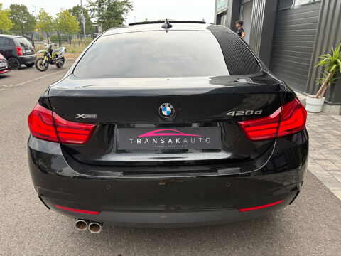 S&eacute;rie 4 Gran Coup&eacute; 420d 190 ch M Sport A 2017 occasion 67590 SCHWEIGHOUSE-SUR-MODER