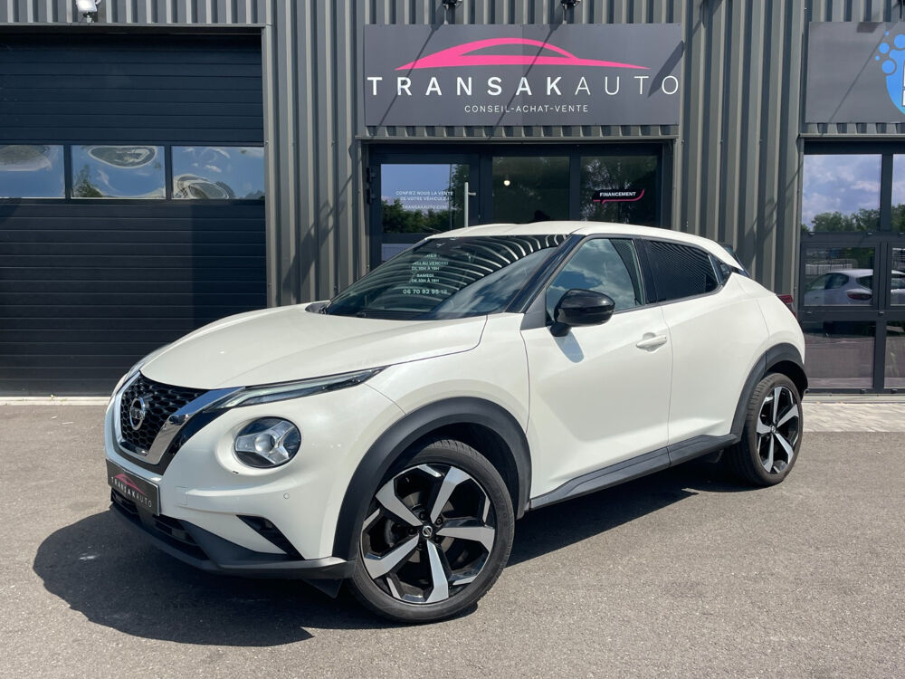 Juke DIG-T 114 DCT7 Tekna 2022 occasion 67590 SCHWEIGHOUSE-SUR-MODER