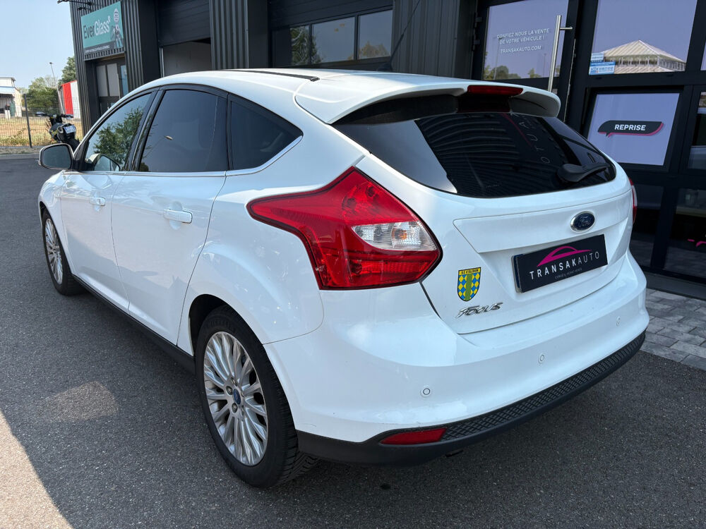 Focus 1.6 TDCi 115 FAP S&S Titanium 2014 occasion 67590 SCHWEIGHOUSE-SUR-MODER