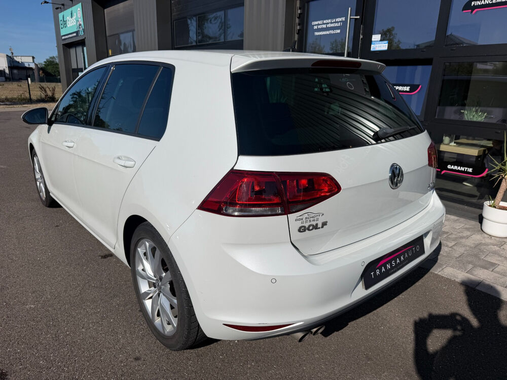 Golf 2.0 TDI 150 BlueMotion Technology FAP Carat 2015 occasion 67590 SCHWEIGHOUSE-SUR-MODER
