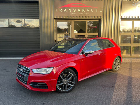 Audi S3 2.0 TFSI 300 Quattro S-Tronic 6 2014 occasion SCHWEIGHOUSE-SUR-MODER 67590