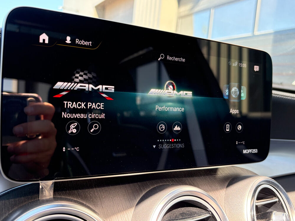 Classe GLC GLC 63 S AMG 9G-MCT Speedshift AMG 4Matic+ 2019 occasion 67590 SCHWEIGHOUSE-SUR-MODER