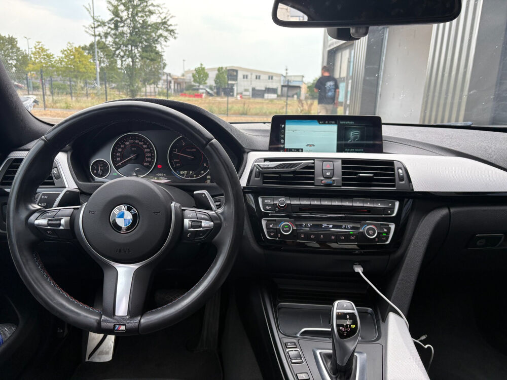 S&eacute;rie 4 Gran Coup&eacute; 420d 190 ch M Sport A 2017 occasion 67590 SCHWEIGHOUSE-SUR-MODER