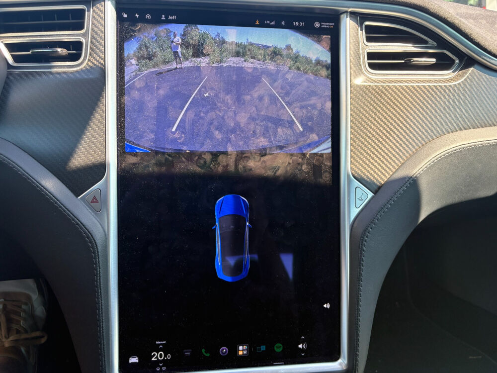 Model S MODEL S 85 kWh Performance 2015 occasion 67590 SCHWEIGHOUSE-SUR-MODER