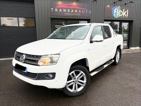 Volkswagen Amarok AMAROK DOUBLE CAB 2.0 TDI 180 FAP 4MOTION (PERMANENT) HIGHLI 2013 occasion SCHWEIGHOUSE-SUR-MODER 67590