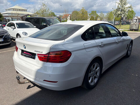 S&eacute;rie 4 Gran Coup&eacute; 420d 184 ch Luxury A 2015 occasion 67590 SCHWEIGHOUSE-SUR-MODER