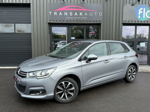 Citroën C4 BlueHDi 120 S&S BVM6 Millenium 2018 occasion SCHWEIGHOUSE-SUR-MODER 67590