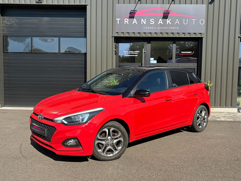 i20 1.0 T-GDi 100 DCT-7 Edition #Style 2020 occasion 67590 SCHWEIGHOUSE-SUR-MODER