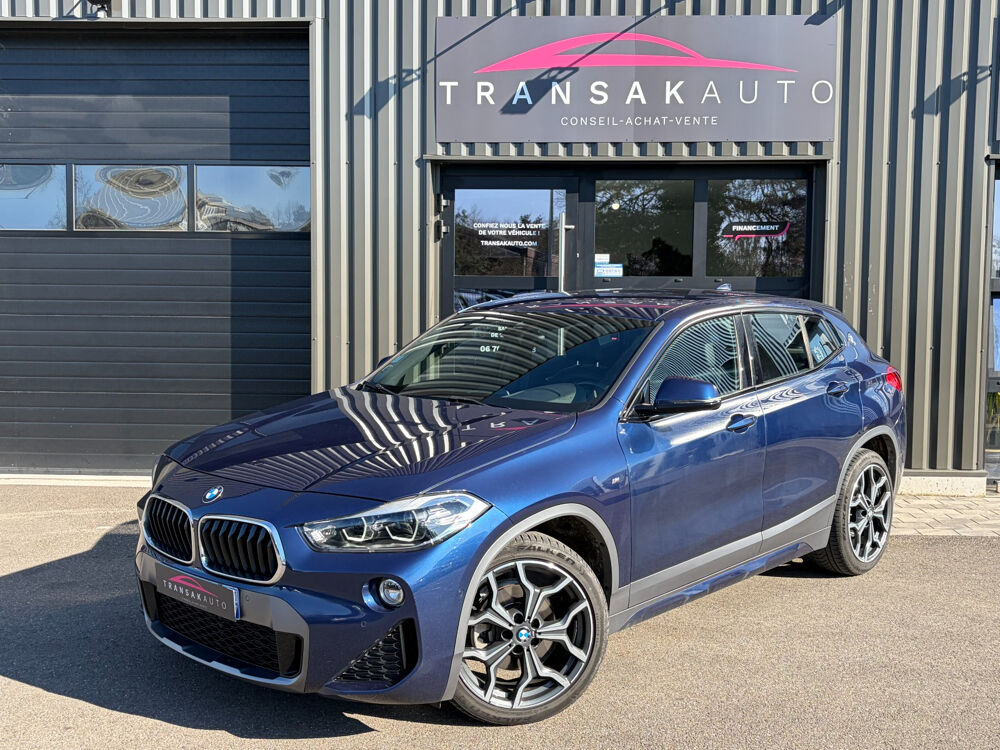 X2 xDrive 18d 150 ch BVA8 M Sport X 2018 occasion 67590 SCHWEIGHOUSE-SUR-MODER
