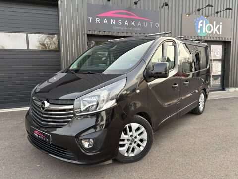 Opel Vivaro VIVARO PHC P2900 L2H1 1.6 CDTI 145 CH BITURBO ECOFLEX S/S 2016 occasion SCHWEIGHOUSE-SUR-MODER 67590