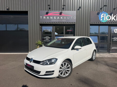 Volkswagen golf 2.0 TDI 150 ch BlueMotion Technology Car