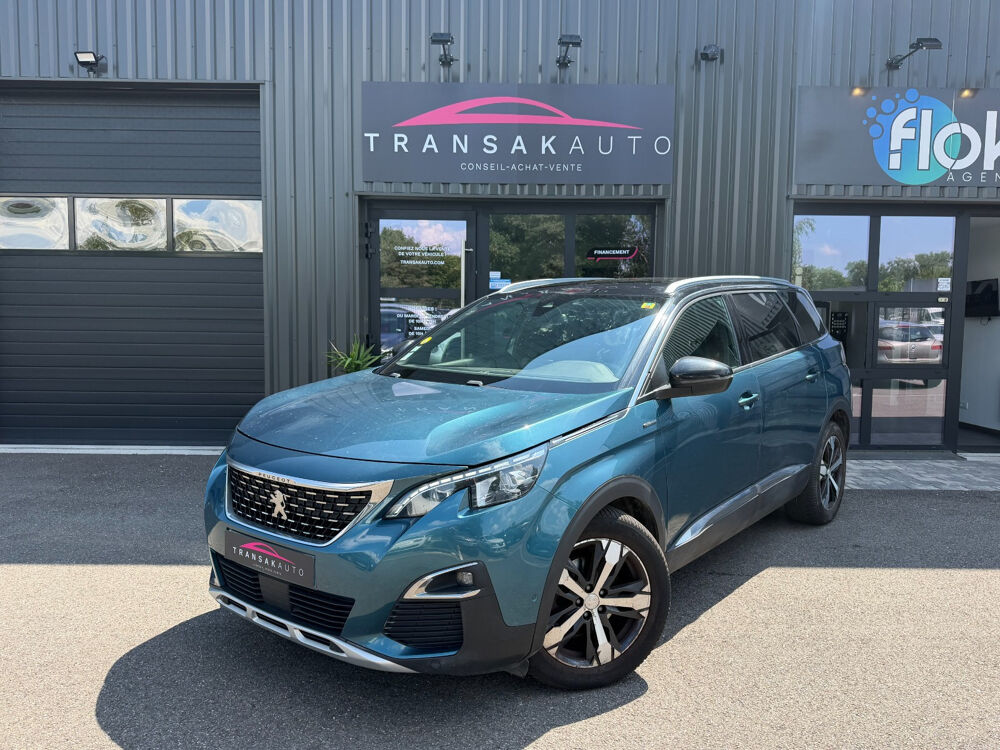 5008 2.0 BlueHDi 150ch S&S BVM6 GT Line 2018 occasion 67590 SCHWEIGHOUSE-SUR-MODER