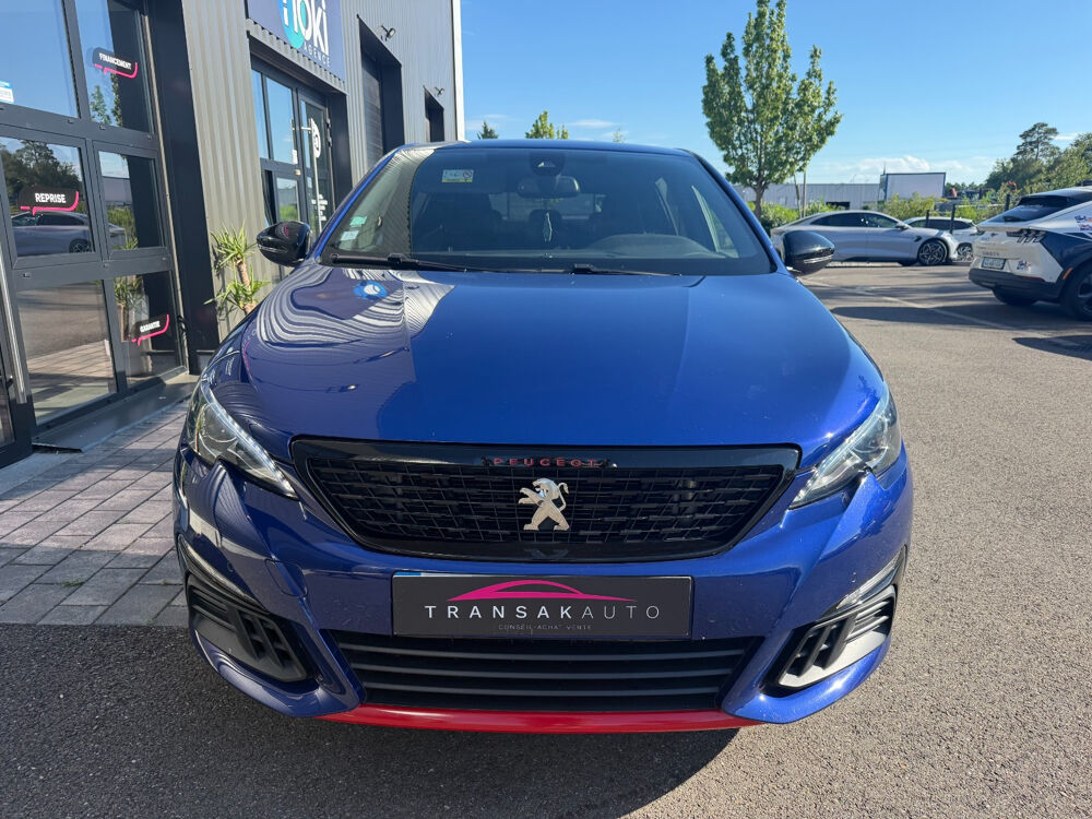 308 PureTech 263ch S&S BVM6 GTi by PEUGEOT SPORT 2019 occasion 67590 SCHWEIGHOUSE-SUR-MODER