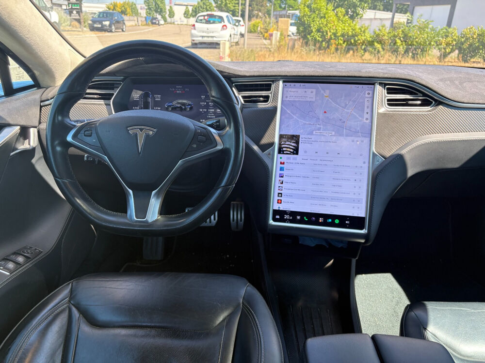 Model S MODEL S 85 kWh Performance 2015 occasion 67590 SCHWEIGHOUSE-SUR-MODER