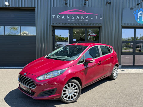 Ford fiesta 1.25 60 ch avec ENTRETIEN OK / BLUETOOTH