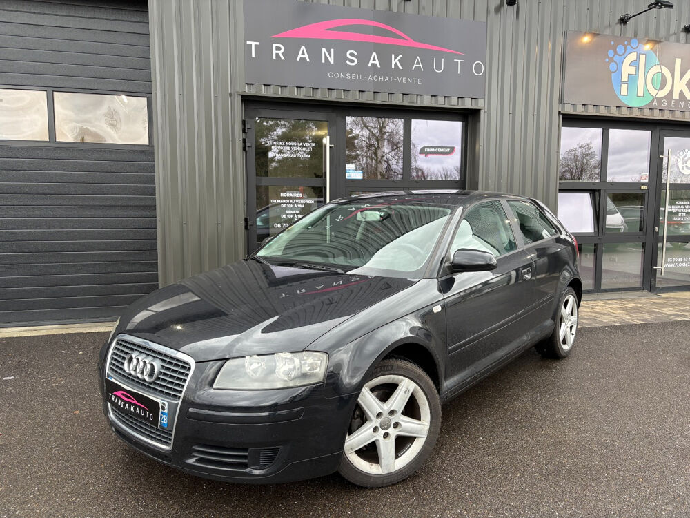A3 1.9 TDI Attraction S-Tronic A 2007 occasion 67590 SCHWEIGHOUSE-SUR-MODER