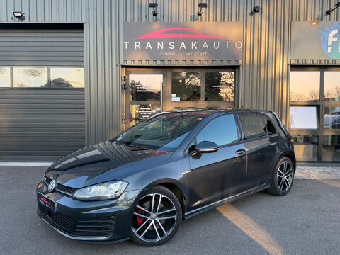 Volkswagen Golf 2.0 TDI 184 BlueMotion Technology FAP DSG6 GTD 2015 occasion SCHWEIGHOUSE-SUR-MODER 67590