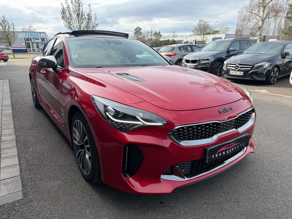 Stinger 2.2 CRDi 200 ch ISG BVA8 4x2 GT Line Pack Premium 2017 occasion 67590 SCHWEIGHOUSE-SUR-MODER