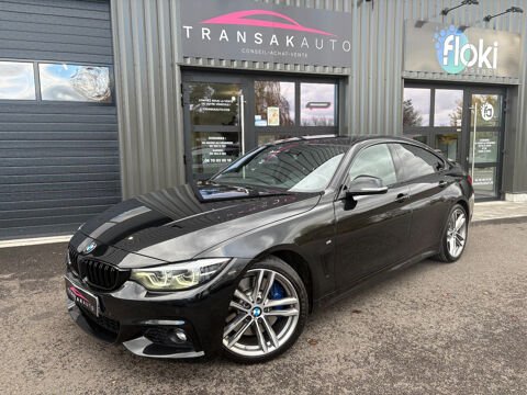 BMW S&eacute;rie 4 Gran Coup&eacute; 430i xDrive 252 ch BVA8 M Sport 2019 occasion SCHWEIGHOUSE-SUR-MODER 67590